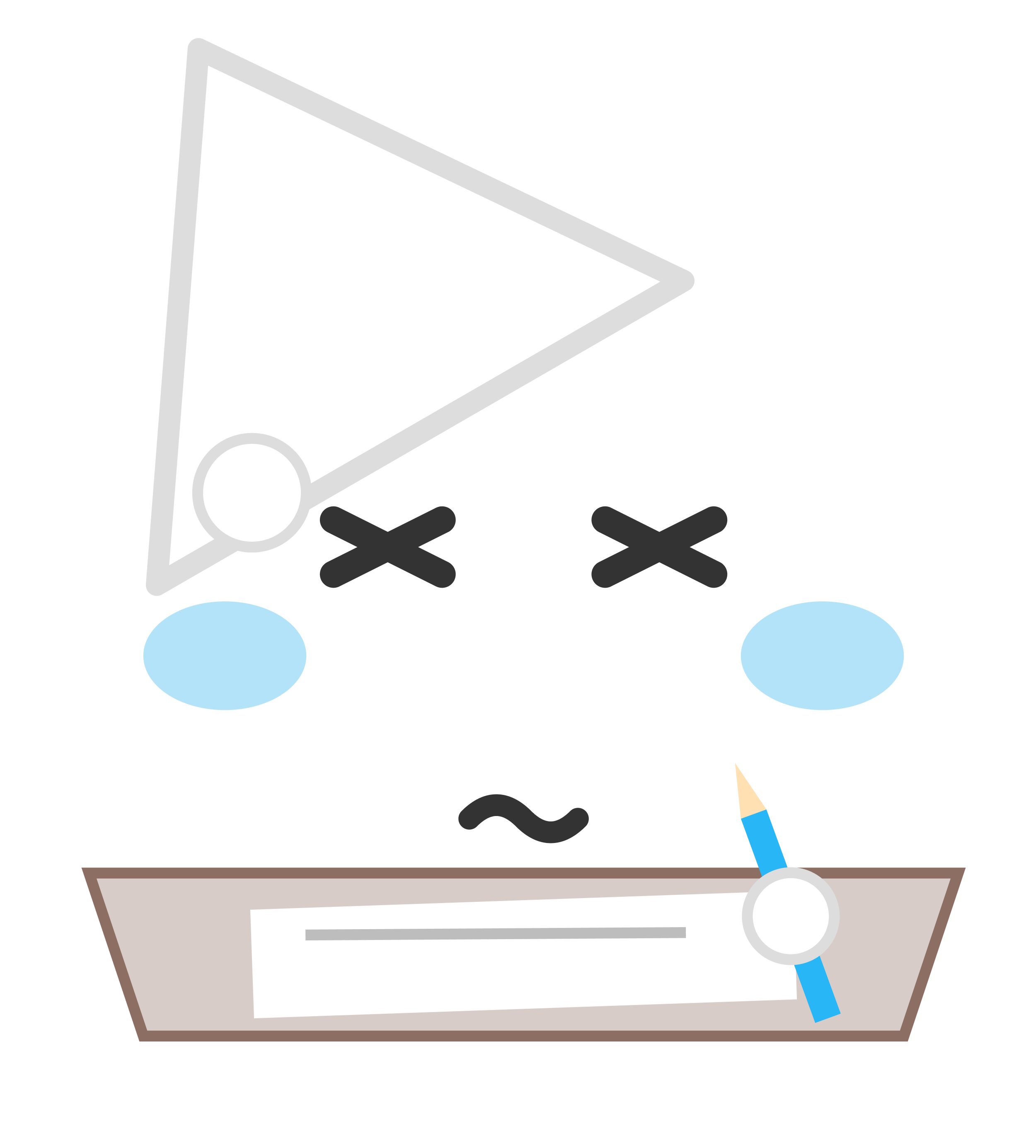 集中するちさまる