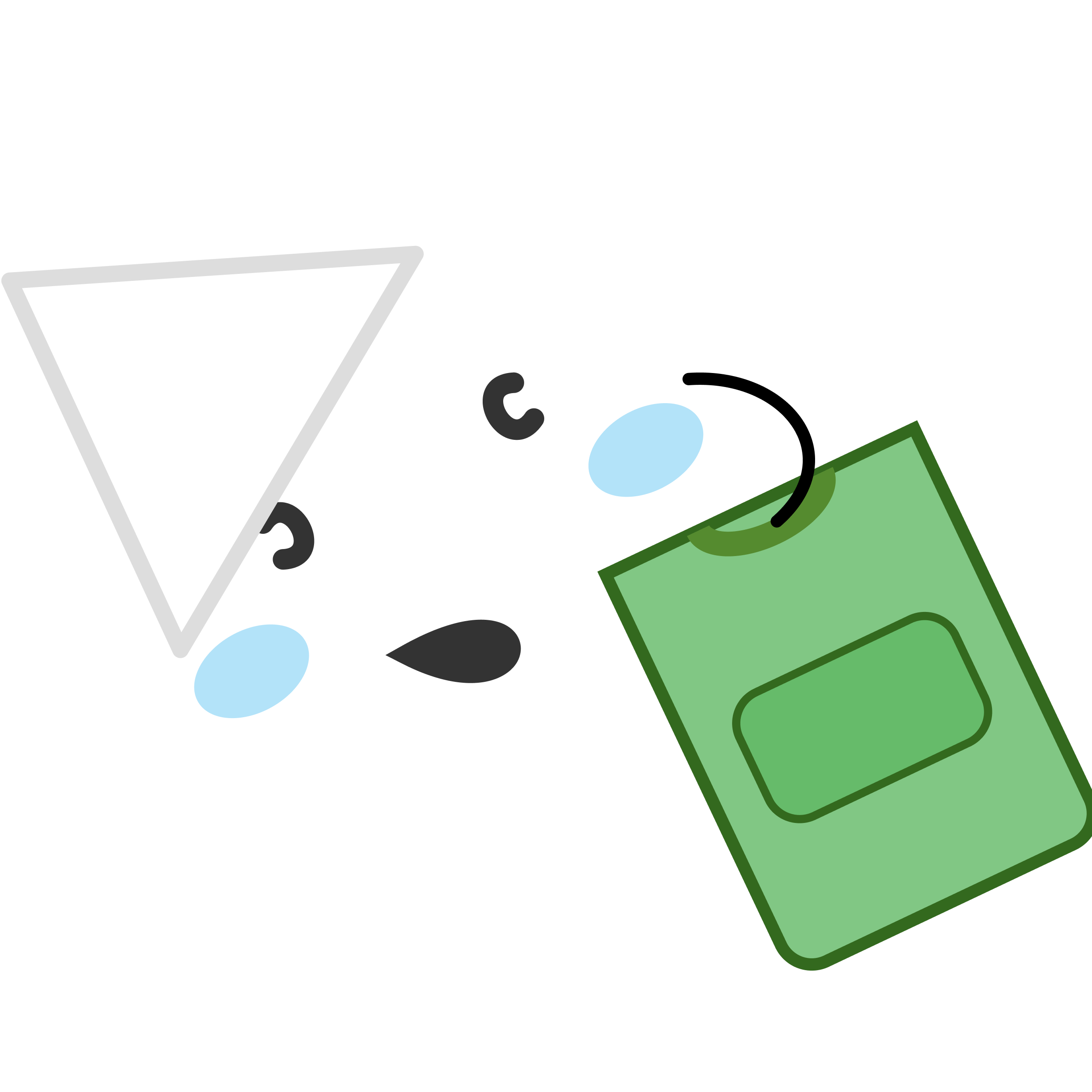 防災リュックを背負うちさまる