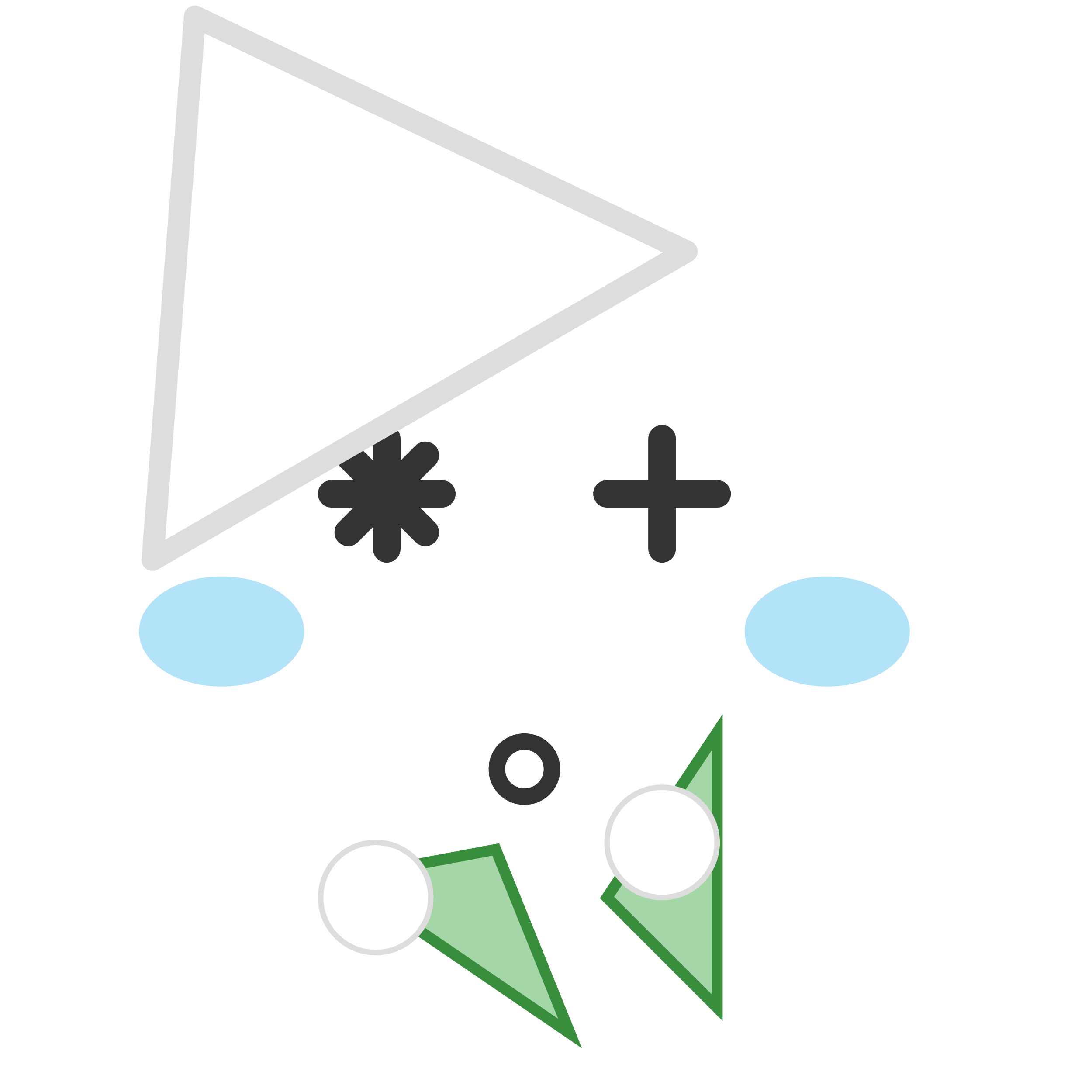 パズルをするちさまる