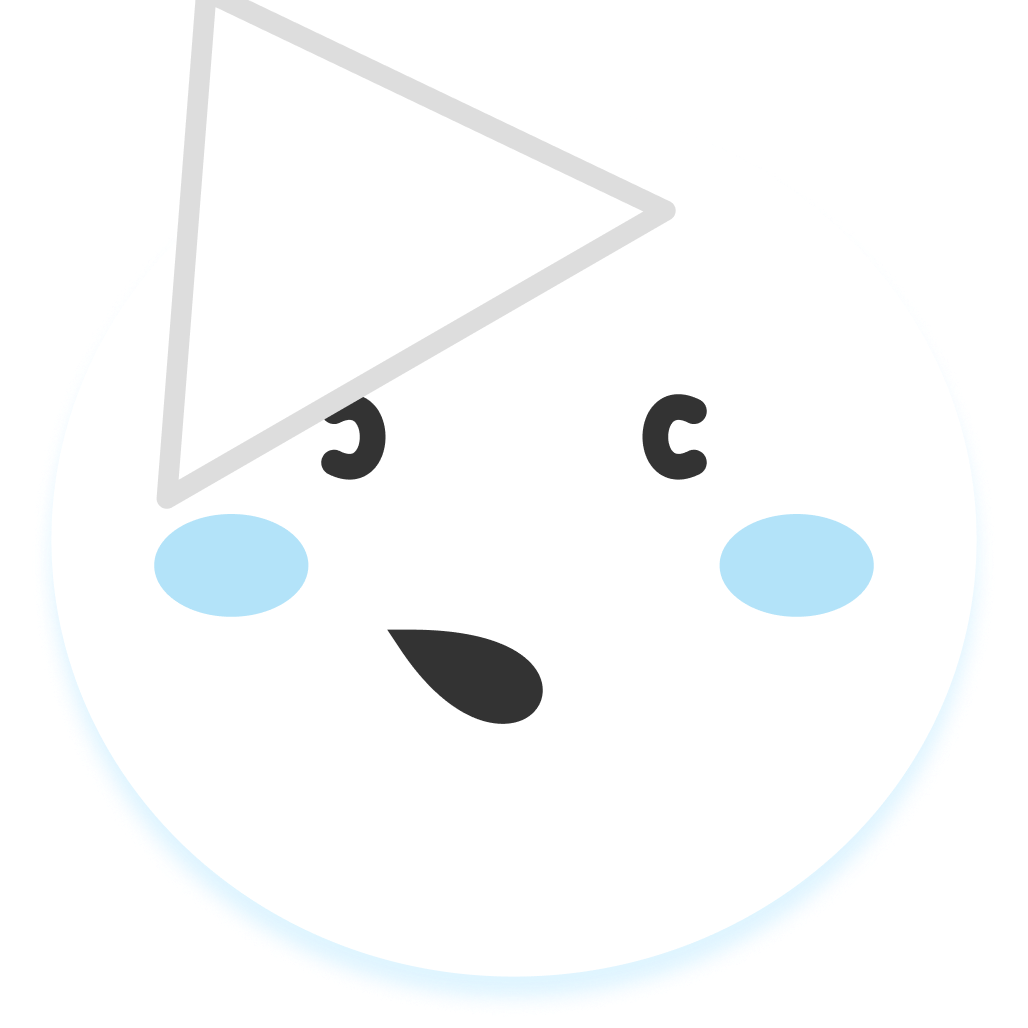 うれしそうなちさまる