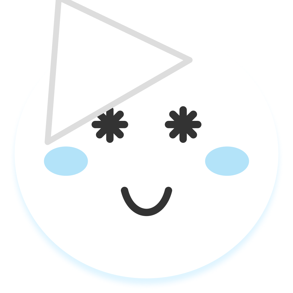 キラキラした表情のちさまる