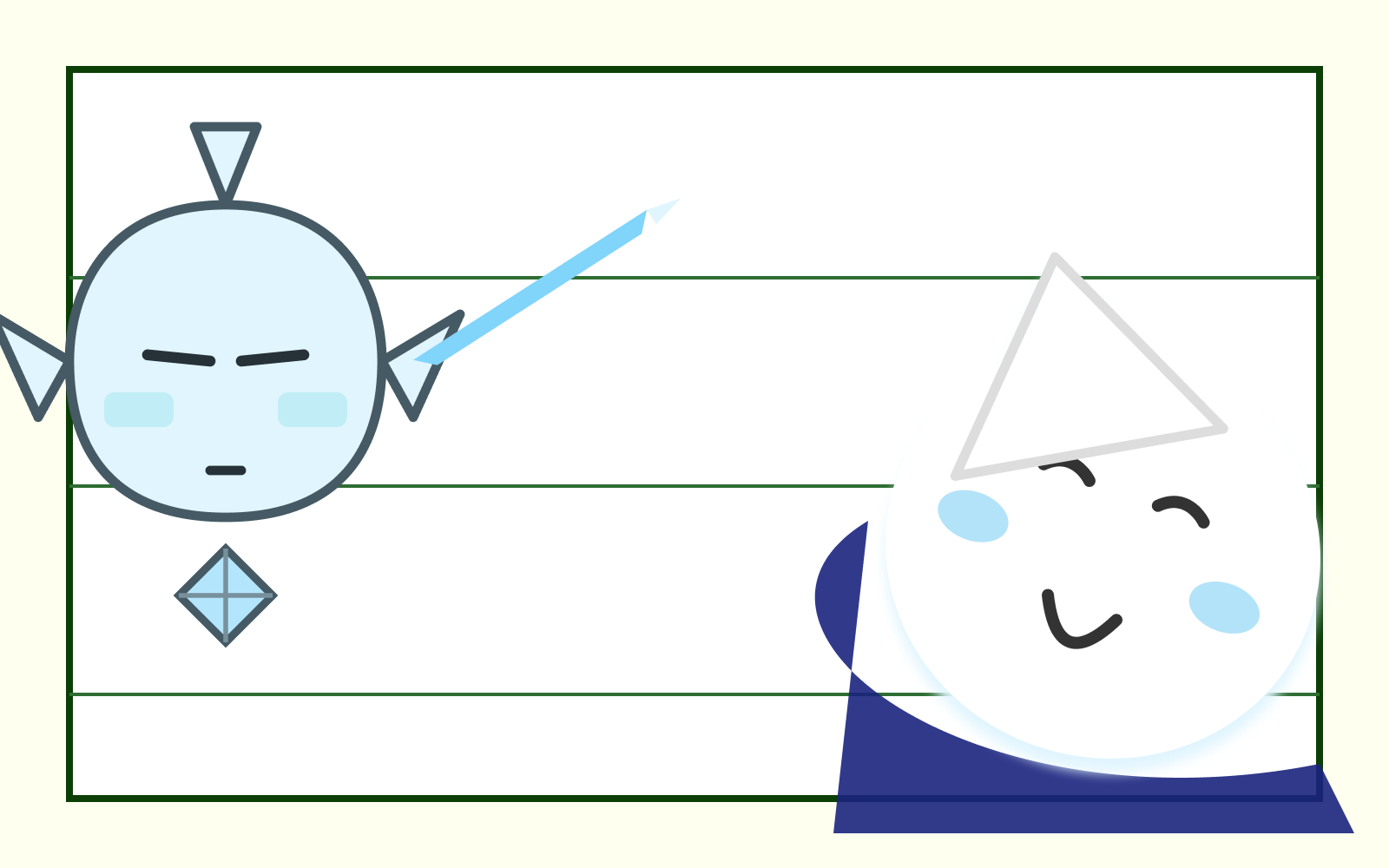 教材執筆中のコレクト